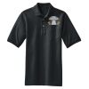 Heavyweight Cotton Pique Polo with Pocket Thumbnail
