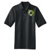 Heavyweight Cotton Pique Polo with Pocket Thumbnail