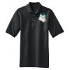 Heavyweight Cotton Pique Polo with Pocket Thumbnail