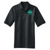 Heavyweight Cotton Pique Polo with Pocket Thumbnail