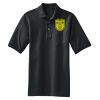 Heavyweight Cotton Pique Polo with Pocket Thumbnail