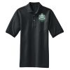 Heavyweight Cotton Pique Polo with Pocket Thumbnail