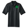 Heavyweight Cotton Pique Polo with Pocket Thumbnail