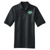Heavyweight Cotton Pique Polo with Pocket Thumbnail