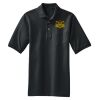 Heavyweight Cotton Pique Polo with Pocket Thumbnail