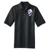 Heavyweight Cotton Pique Polo with Pocket Thumbnail