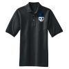 Heavyweight Cotton Pique Polo with Pocket Thumbnail