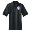 Heavyweight Cotton Pique Polo with Pocket Thumbnail