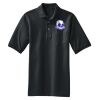 Heavyweight Cotton Pique Polo with Pocket Thumbnail