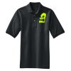 Heavyweight Cotton Pique Polo with Pocket Thumbnail