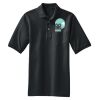 Heavyweight Cotton Pique Polo with Pocket Thumbnail