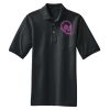 Heavyweight Cotton Pique Polo with Pocket Thumbnail