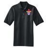Heavyweight Cotton Pique Polo with Pocket Thumbnail