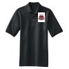 Heavyweight Cotton Pique Polo with Pocket Thumbnail