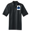 Heavyweight Cotton Pique Polo with Pocket Thumbnail