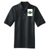 Heavyweight Cotton Pique Polo with Pocket Thumbnail