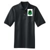 Heavyweight Cotton Pique Polo with Pocket Thumbnail