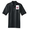 Heavyweight Cotton Pique Polo with Pocket Thumbnail