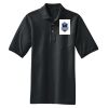 Heavyweight Cotton Pique Polo with Pocket Thumbnail