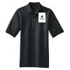 Heavyweight Cotton Pique Polo with Pocket Thumbnail