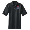 Heavyweight Cotton Pique Polo with Pocket Thumbnail