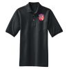 Heavyweight Cotton Pique Polo with Pocket Thumbnail