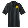 Heavyweight Cotton Pique Polo with Pocket Thumbnail