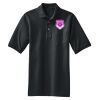 Heavyweight Cotton Pique Polo with Pocket Thumbnail