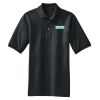 Heavyweight Cotton Pique Polo with Pocket Thumbnail