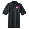 Heavyweight Cotton Pique Polo with Pocket Thumbnail