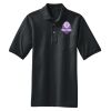 Heavyweight Cotton Pique Polo with Pocket Thumbnail
