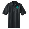 Heavyweight Cotton Pique Polo with Pocket Thumbnail