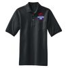 Heavyweight Cotton Pique Polo with Pocket Thumbnail