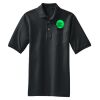Heavyweight Cotton Pique Polo with Pocket Thumbnail