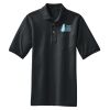 Heavyweight Cotton Pique Polo with Pocket Thumbnail