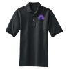 Heavyweight Cotton Pique Polo with Pocket Thumbnail