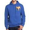 Essential Fleece Pullover Hooded Sweatshirt Thumbnail