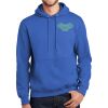 Essential Fleece Pullover Hooded Sweatshirt Thumbnail