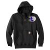 Rain Defender ® Paxton Heavyweight Hooded Zip Mock Sweatshirt Thumbnail
