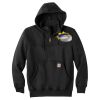 Rain Defender ® Paxton Heavyweight Hooded Zip Mock Sweatshirt Thumbnail