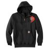 Rain Defender ® Paxton Heavyweight Hooded Zip Mock Sweatshirt Thumbnail