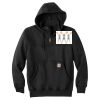 Rain Defender ® Paxton Heavyweight Hooded Zip Mock Sweatshirt Thumbnail