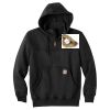 Rain Defender ® Paxton Heavyweight Hooded Zip Mock Sweatshirt Thumbnail