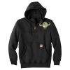Rain Defender ® Paxton Heavyweight Hooded Zip Mock Sweatshirt Thumbnail