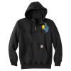 Rain Defender ® Paxton Heavyweight Hooded Zip Mock Sweatshirt Thumbnail