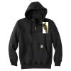 Rain Defender ® Paxton Heavyweight Hooded Zip Mock Sweatshirt Thumbnail