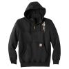 Rain Defender ® Paxton Heavyweight Hooded Zip Mock Sweatshirt Thumbnail