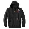 Rain Defender ® Paxton Heavyweight Hooded Zip Mock Sweatshirt Thumbnail