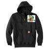 Rain Defender ® Paxton Heavyweight Hooded Zip Mock Sweatshirt Thumbnail