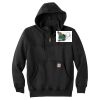 Rain Defender ® Paxton Heavyweight Hooded Zip Mock Sweatshirt Thumbnail